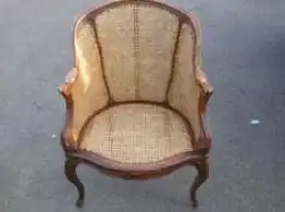 Le fauteuil reconstruit