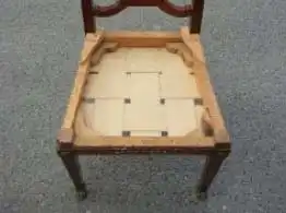 Sanglage de l’assise